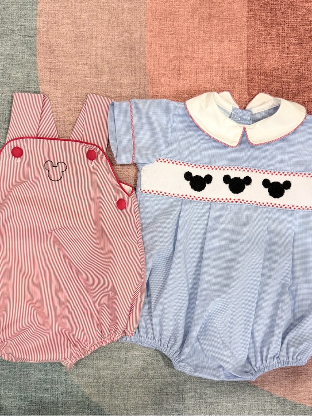 The Proper Peony , Petit Bebe MICKEY Bundle! Disney 3 months